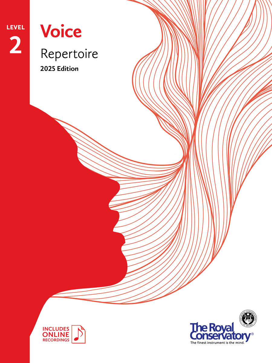 Voice Repertoire 2 | 2025 Edition | RCM Shop – RCM Shop (Canada)