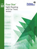 Load image into Gallery viewer, The RCM Four Star Sight Reading and Ear Tests Level 10 book cover