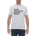 Bach & Beethoven & Chopin & Mozart T-shirt