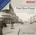 Music in Exile, Vol. 1: Chamber Works by Paul Ben-Haim