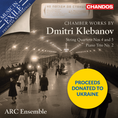 The RCM Music in Exile, Vol. 5: Chamber Works by Dmitri Klebanov CD Cover