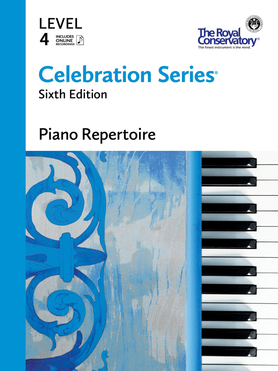 Level 4 Repertoire | Celebration Series Piano Books | RCM Shop