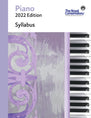 The Royal Conservatory of Music Piano Syllabus, 2022 Edition book cover