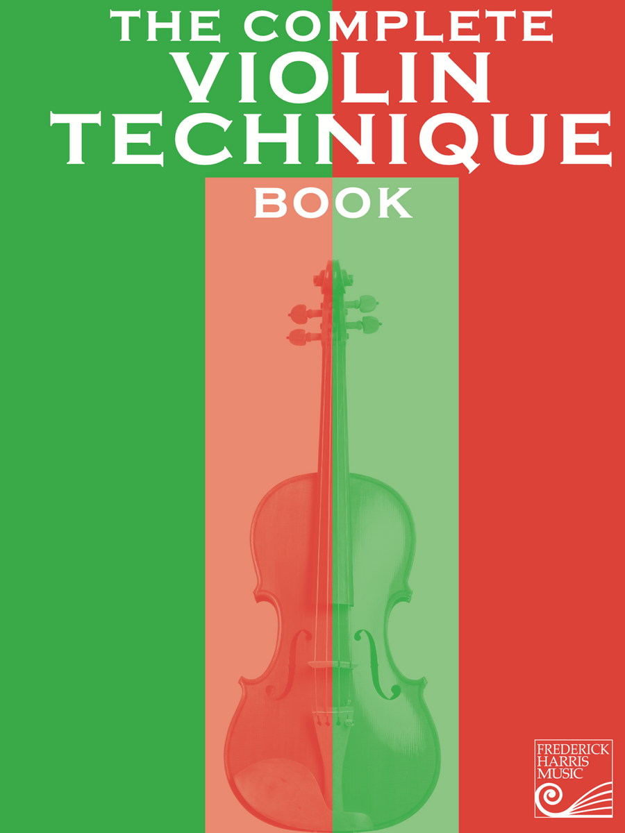 The Complete Violin Technique Book – RCM Shop (Canada)