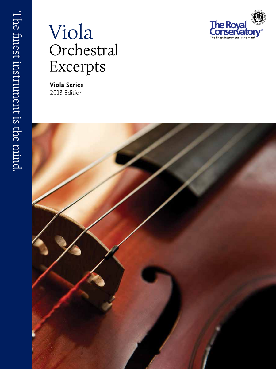 Viola Orchestral Excerpts