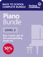 Back to School Complete Bundle - Piano Level 2