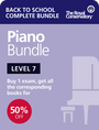 Back to School Complete Bundle - Piano Level 7