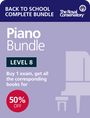 Back to School Complete Bundle - Piano Level 8