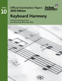 2023 Official Examination Papers -Level 10 Keyboard Harmony