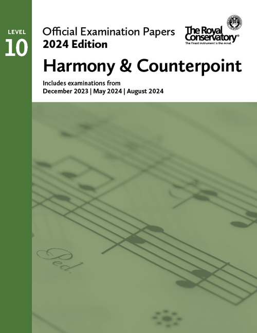 2024 Official Examination Papers | Level 10 Harmony