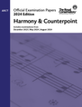 2024 Official Examination Papers - ARCT Harmony & Counterpoint