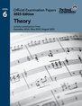 2025 Official Examination Papers: Level 6 Theory