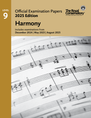 2025 Official Examination Papers: Level 9 Harmony