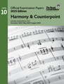 2025 Official Examination Papers: Level 10 Harmony & Counterpoint