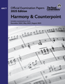 2025 Official Examination Papers: ARCT Harmony & Counterpoint
