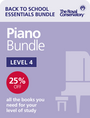 Back to School Essentials Bundle - Piano Level 4