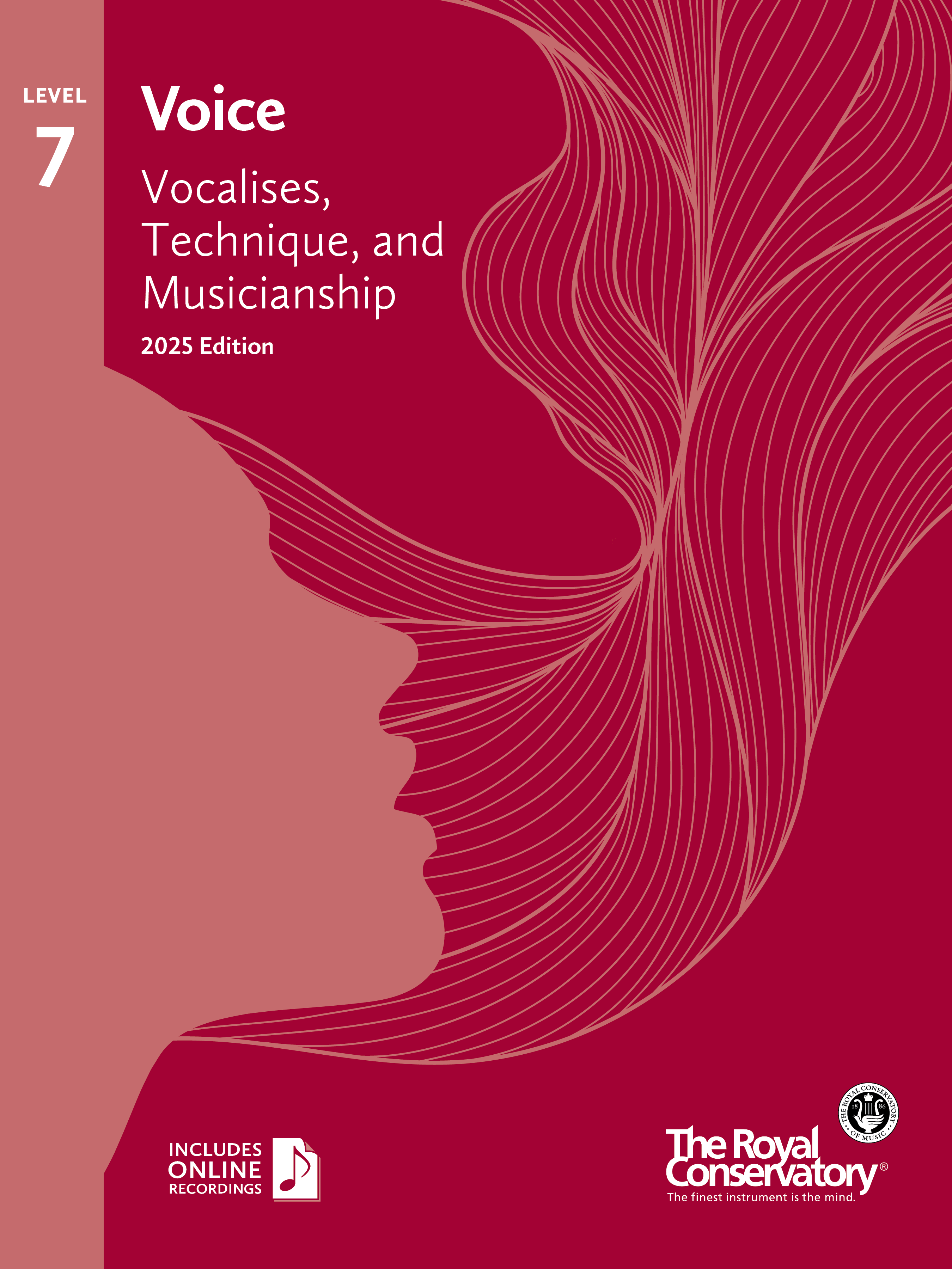 Vocalises, Technique, and Musicianship 7 | 2025 Edition | RCM Shop