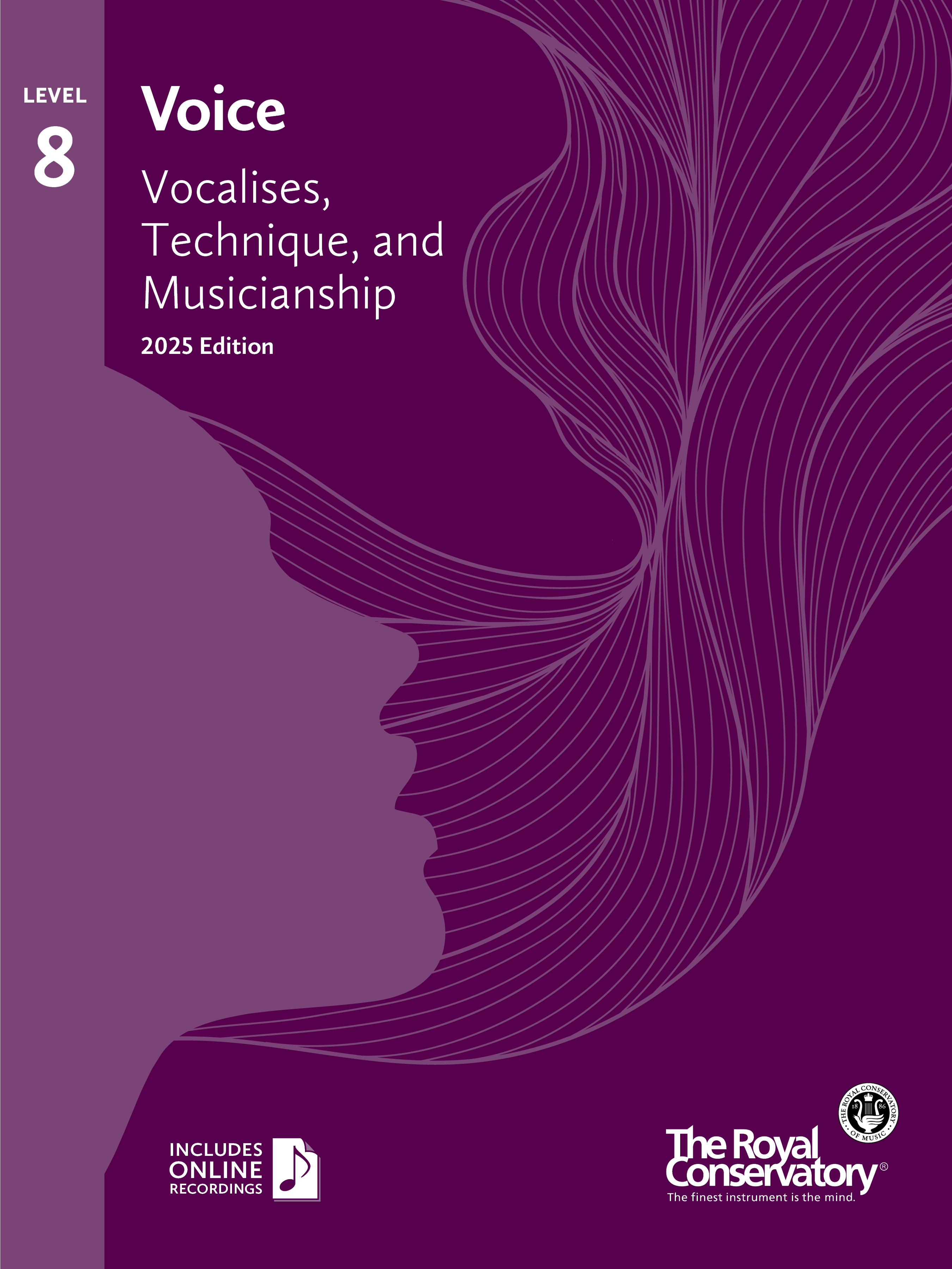 STUDIO VOICE 12冊 Vocalises, Technique, and Musicianship 8 | 2025 Edition | RCM Shop