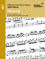 2019 Official Examination Papers: Level 9 Harmony