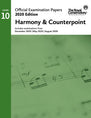 2020 Official Examination Papers: Level 10 Harmony & Counterpoint
