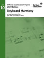 2020 Official Examination Papers: Level 10 Keyboard Harmony