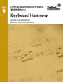 2020 Official Examination Papers: Level 9 Keyboard Harmony