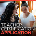 Teacher Certification Application