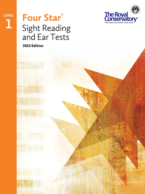 Four Star® Sight Reading and Ear Tests Level 1 – RCM Shop (Canada)