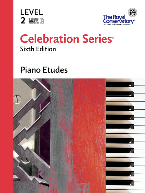 Level 2 Etudes | Celebration Series Piano Books | RCM Shop