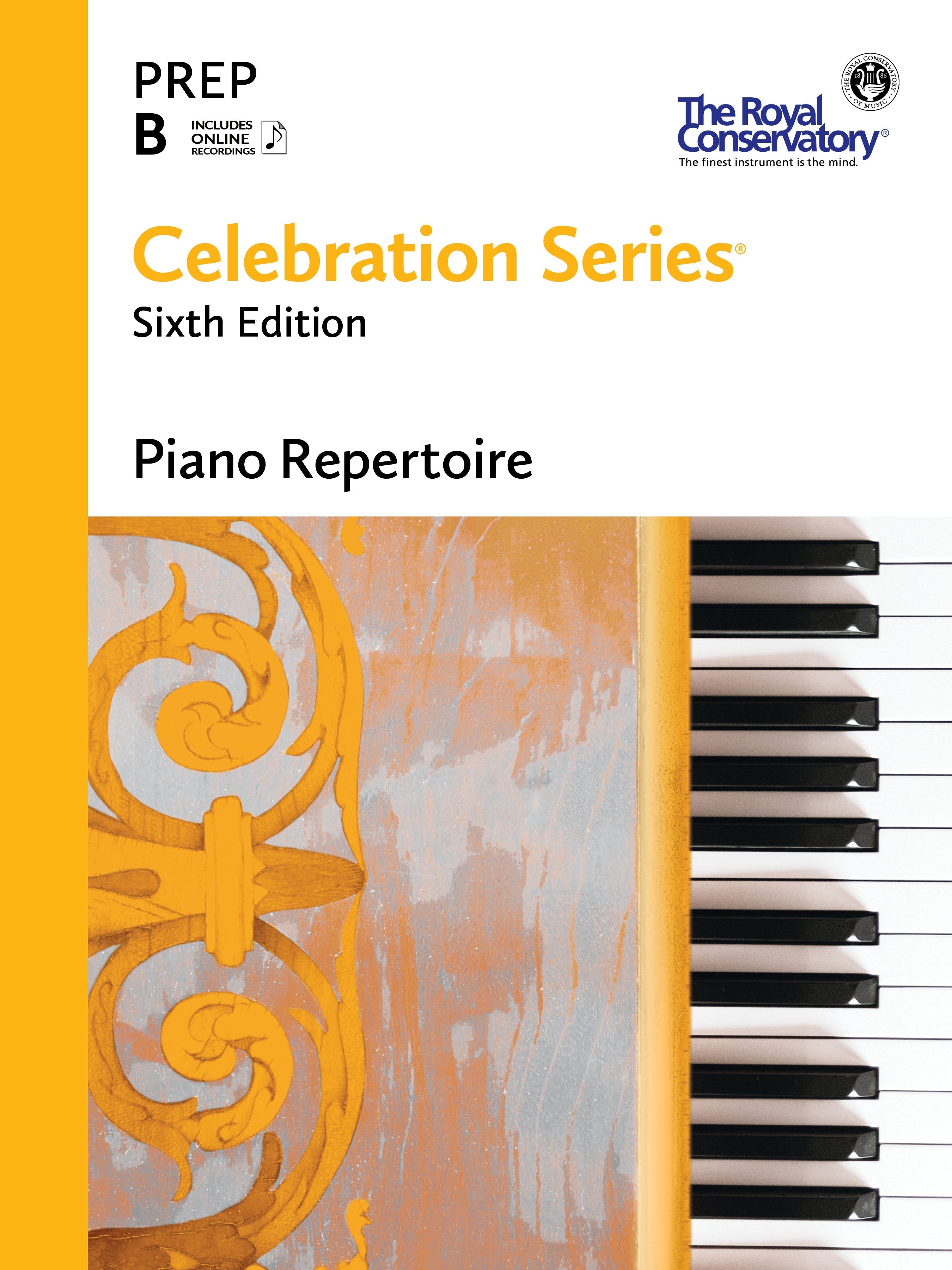 Preparatory B Repertoire | Celebration Series Piano Books | RCM