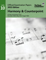 2021 Official Examination Papers: Level 10 Harmony & Counterpoint