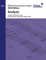 The RCM 2022 Official Examination Papers: ARCT Analysis eBook cover