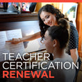 Teacher Certification Renewal