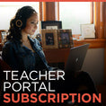 Teacher Portal Yearly Subscription