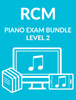 Load image into Gallery viewer, RCM Piano Exam Bundle - Level 2