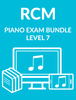 Load image into Gallery viewer, RCM Piano Exam Bundle - Level 7