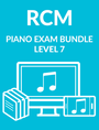 RCM Piano Exam Bundle - Level 7
