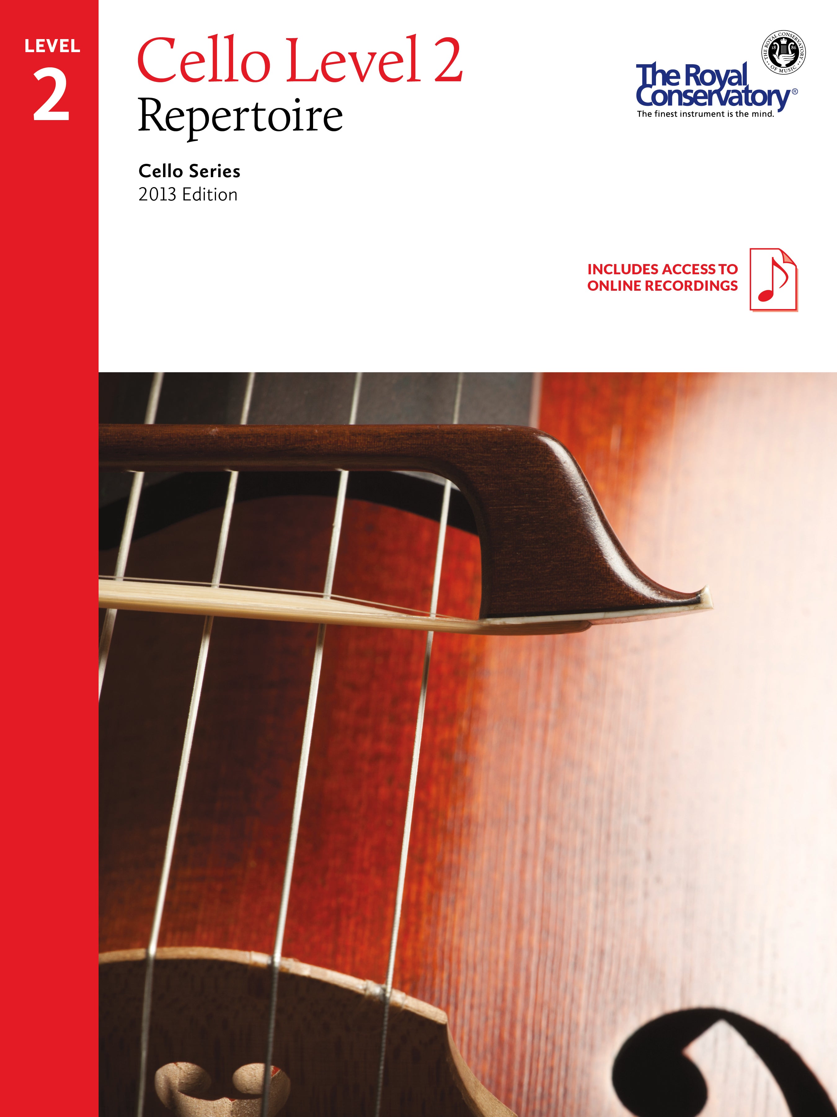 Cello Repertoire Level 2 | RCM Shop – RCM Shop (Canada)