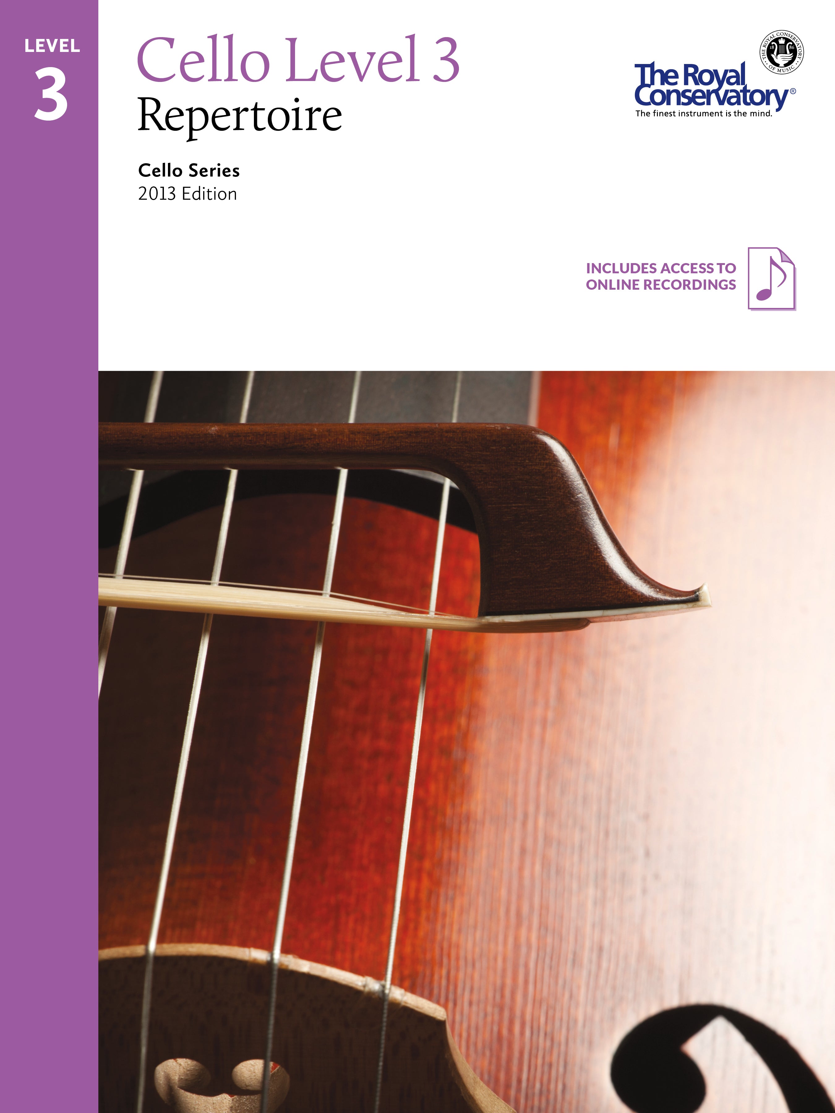 Cello Repertoire Level 3 | RCM Shop – RCM Shop (Canada)
