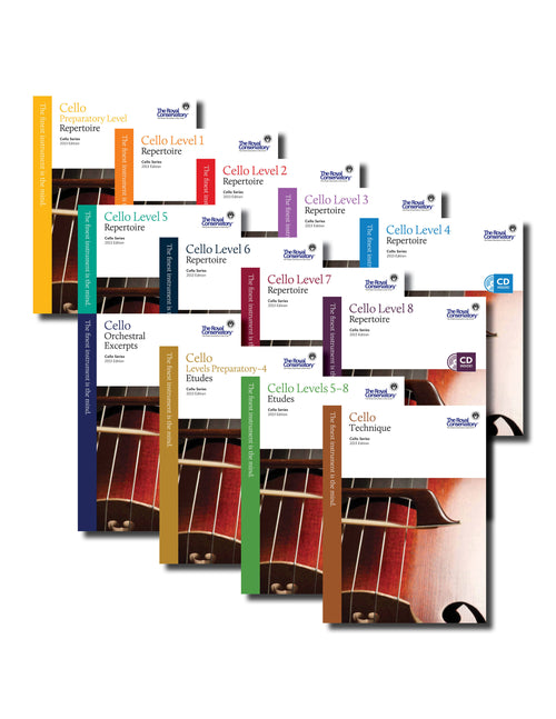 Cello Series 2013 Edition Complete Set | RCM Shop – RCM Shop (Canada)