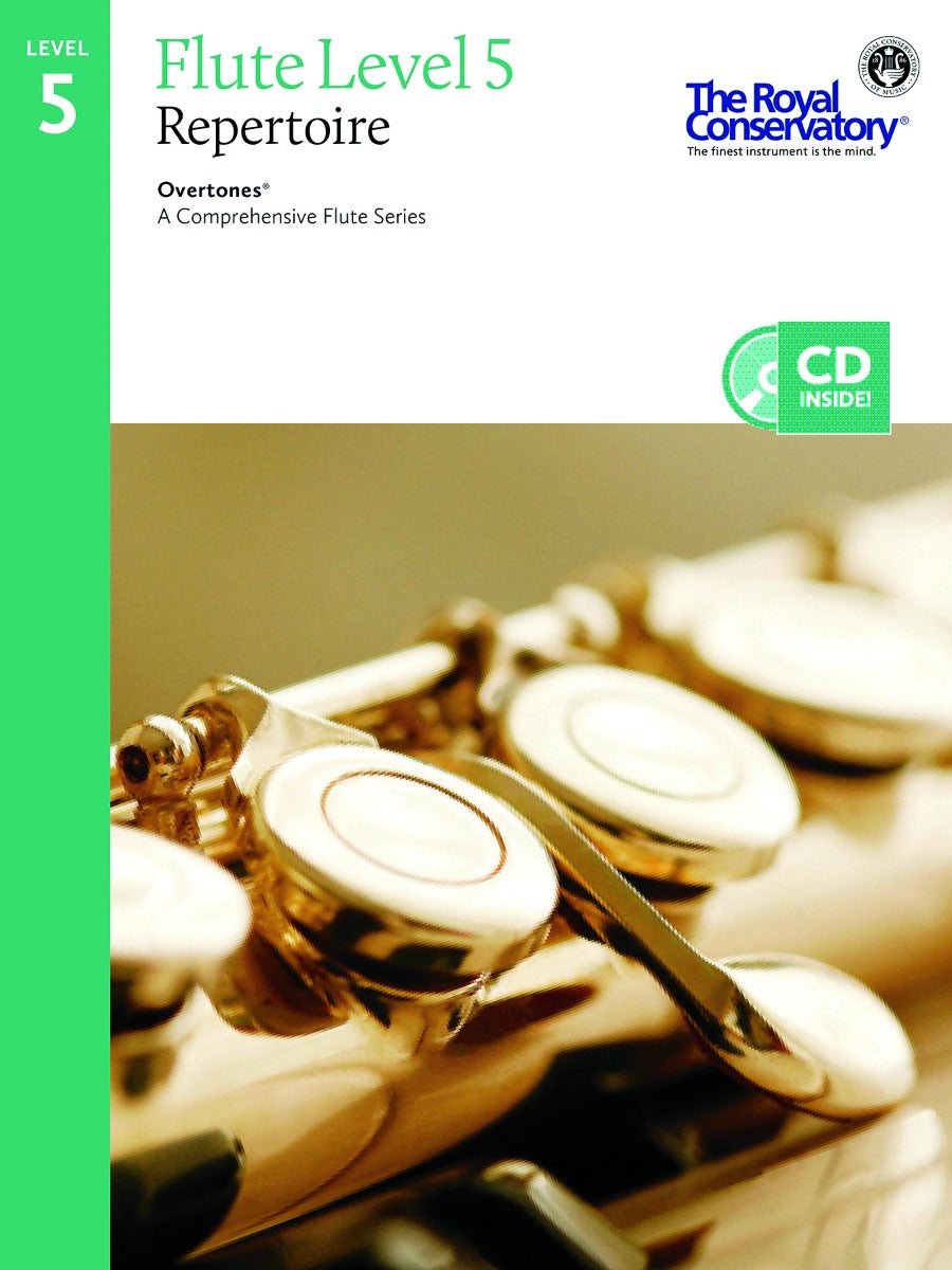 Flute Repertoire 5 | RCM Shop – RCM Shop (Canada)