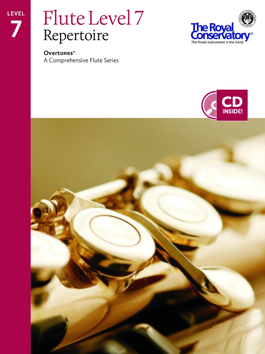 Flute Repertoire 7 | RCM Shop – RCM Shop (Canada)