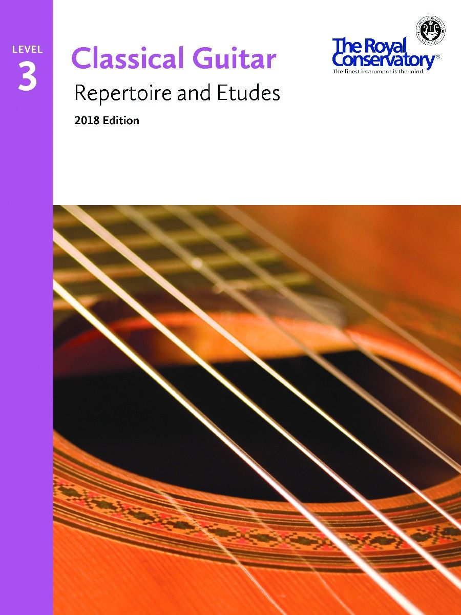 Guitar Repertoire and Etudes 3 | RCM Shop – RCM Shop (Canada)