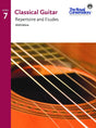 The Royal Conservatory Guitar Repertoire and Etudes 7 book cover