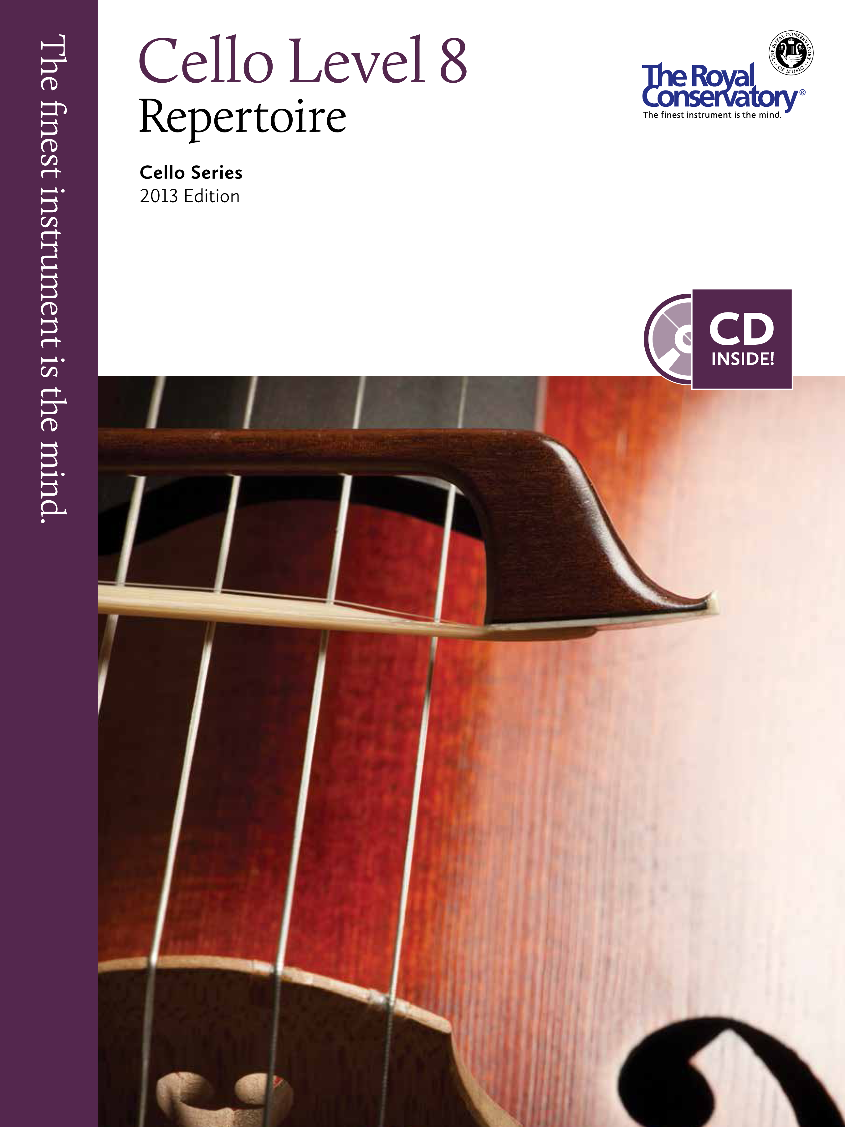 Cello Repertoire Level 8 | RCM Shop – RCM Shop (Canada)