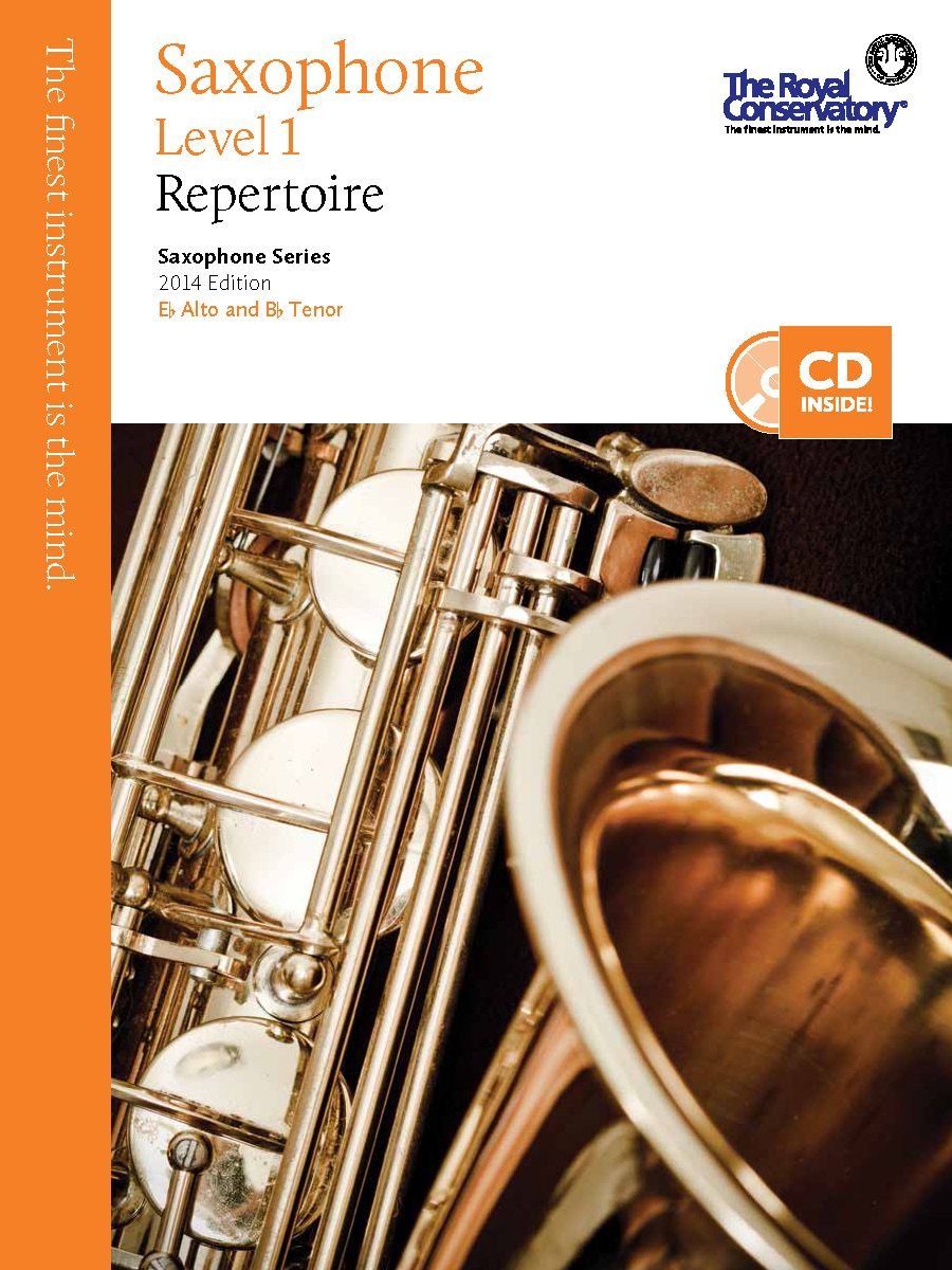 Saxophone Repertoire 1 | RCM Shop – RCM Shop (Canada)