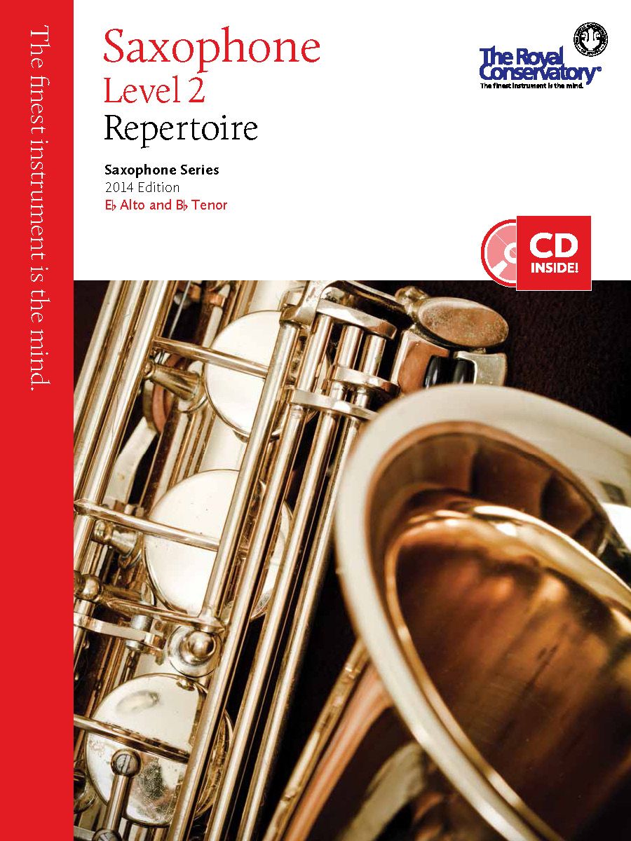 Saxophone Repertoire 2 | RCM Shop – RCM Shop (Canada)