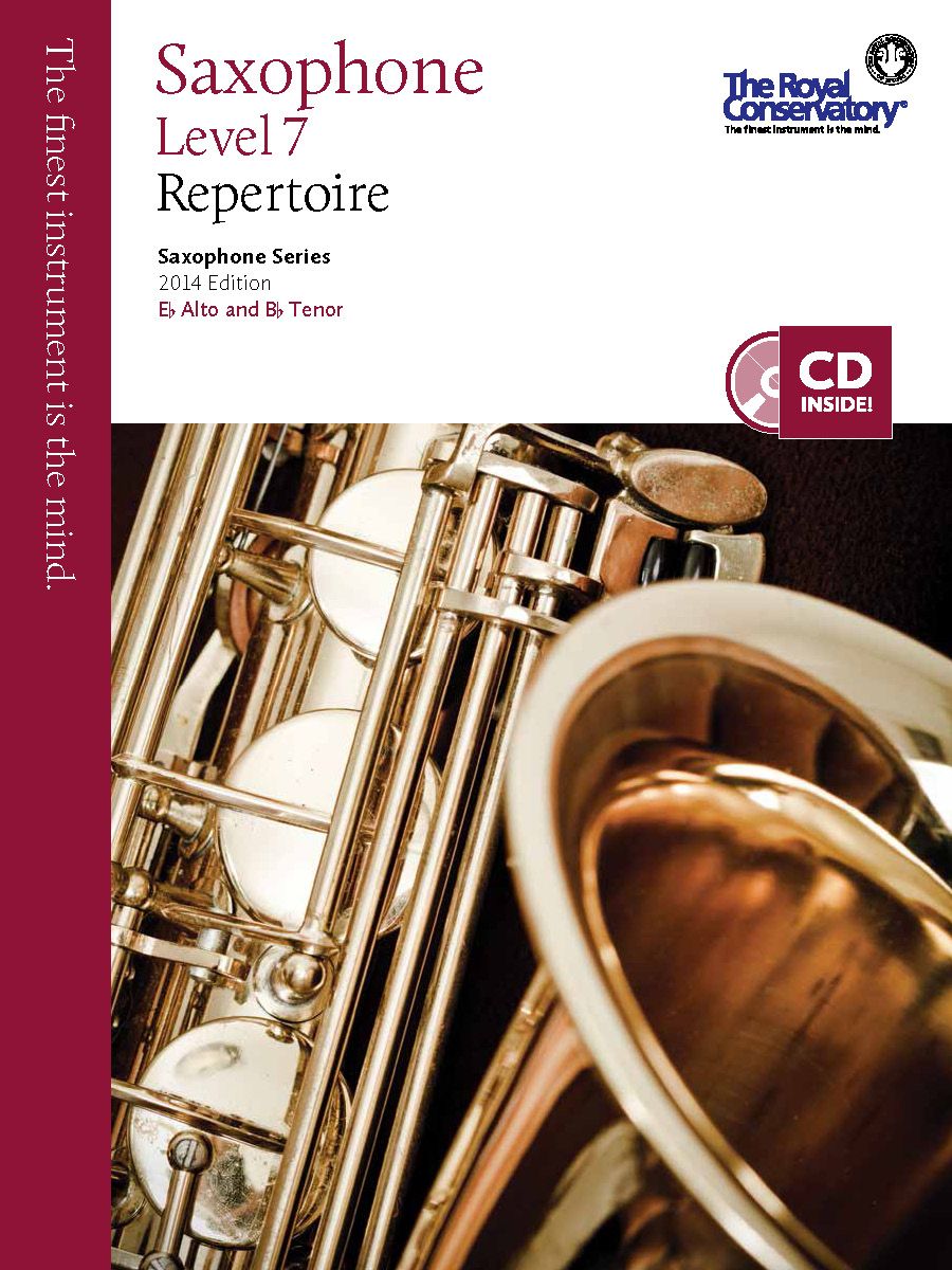 Saxophone Repertoire 7 | RCM Shop – RCM Shop (Canada)