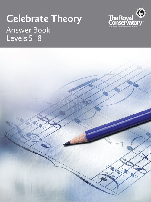 洋楽 KATIEG&CAROLE/CORRECT UNDERSTANDING AOR Celebrate Theory Answer Book: 5-8 | RCM Shop – RCM Shop (Canada)