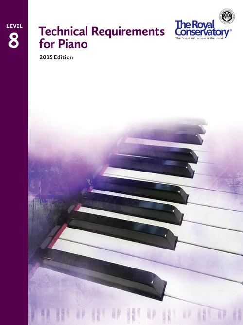 Piano Repertoire Level 8 – RCM Shop (Canada)
